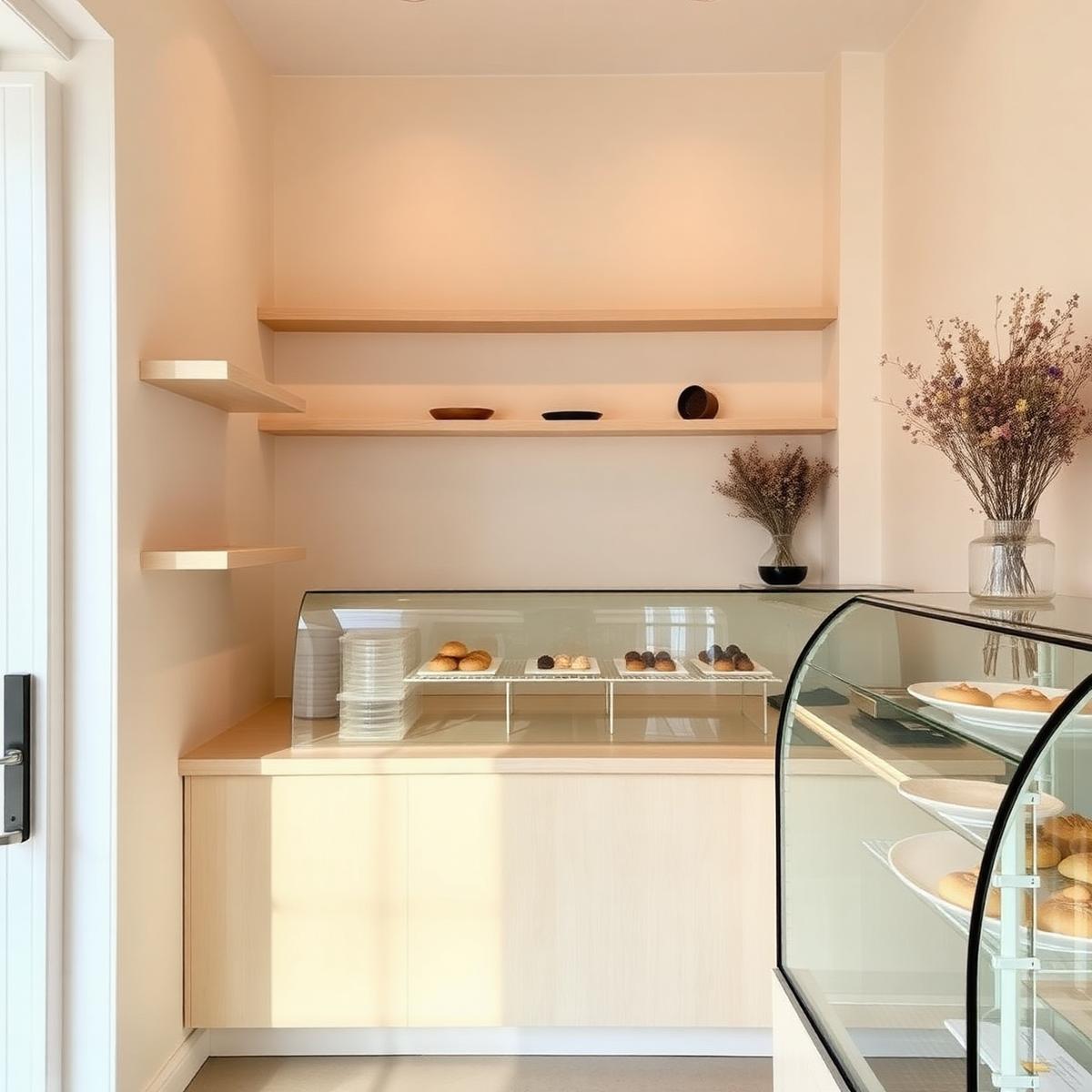 Interior de la boutique de Sierra Bakery